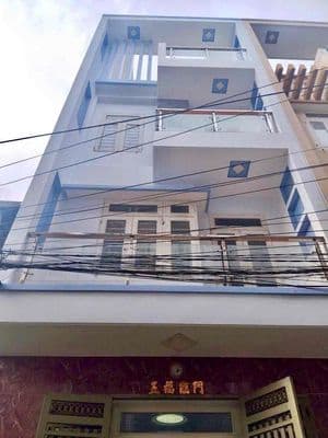 Cho thuê nhà nguyên căn tỉnh lộ 10. Bình trị đông B. Bình Tân