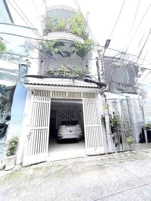 Cho Thuê Nhà Hẻm hơi Đường Âu Dương Lân p3, Quận 8 phường Chánh Hưn