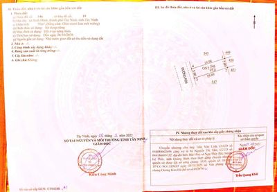 chính chủ cần bán gấp lô đất mặt tiền đường nhựa