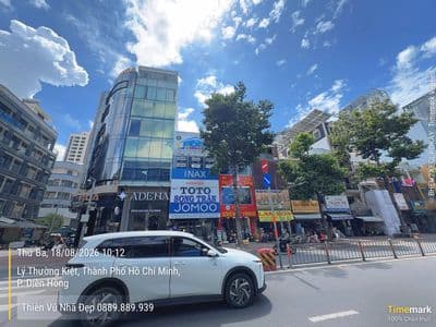 Bán nhà mặt tiền Lý Thường Kiệt, Q10, 122m2, đối diện SVĐ Phú Thọ