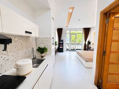 Cho thuê 5 căn hộ full nội thất an thượng - mới full nội thất 48tr/th