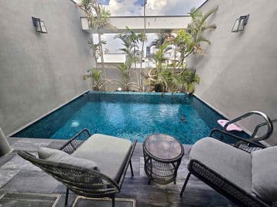 Cho thuê villa hồ bơi 3 phòng ngủ Sơn Thủy