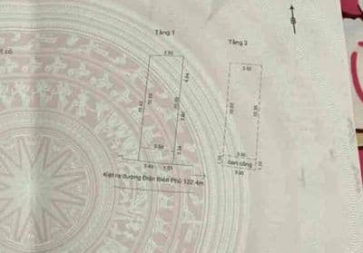 Bán nhà 2 tầng kiệt Điện Biên Phủ, gần đường chính giá nhỉnh 3 ty