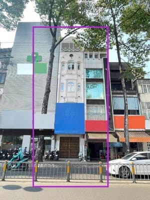 Giá tốt! mt nguyễn chí thanh q10 (4x20m) 4 tầng hợp mở vp, spa - 60tr