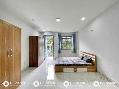 Cho thuê studio bancol - full nt - rộng - gần đầm sen - luỹ bán bích