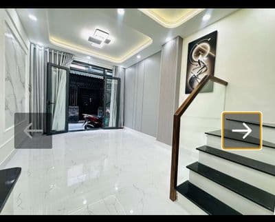 Nhanh chốt gấp sát q3 cmt8-hẻm thông tứ tung- thiết kế đẹp độc-4 tỷ5