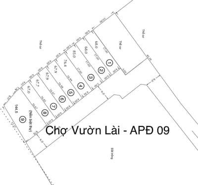 Bán gấp lô đất SH 4,2x13,6m Thổ cư APĐ09 gần chợ, CA P APĐ mới