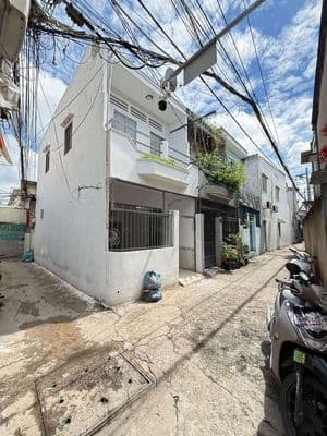 Bán nhà 2 tầng hẻm 4m huỳnh tấn phát, q.7 , chỉ 3,55 tỷ tl