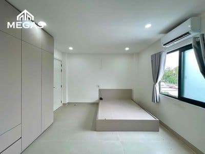 Cv phần mềm - căn hộ mới xây đầy đủ nội thất - cửa sổ to