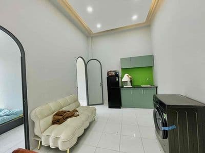 2 phòng ngủ ban công full nội thất - ngay khu k300