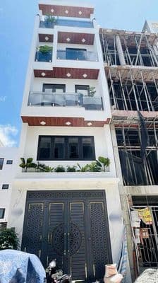 Bán nhà 5 tầng - Hương Lộ 2 (Bình Tân) - DT 60m2 - hẻm XH 8m Thông - G