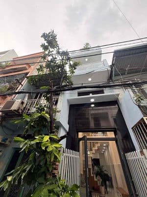 Nhà đẹp 4 tầng mặt tiền nhựa 5m kinh doanh - lạc long quân tân bình