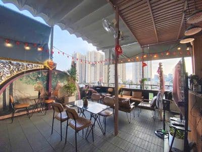 Cho Thuê Mặt Bằng Rooftop Đường Cách Mạng Tháng 8, Q10 (View Chill)
