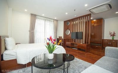 Chỉ từ 10 triệu/ tháng - căn 1 ngủ - full nội thất tại 66/12 Đào Tấn