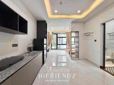 Cho thuê căn hộ mới 100% - full nội thất - gần ueh ( isb ) quận 1