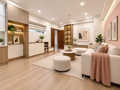 55m² 2PN Nam Trung Yên, nhà mới đẹp, tầng đẹp, sổ đỏ sẵn, 5,2 tỷ