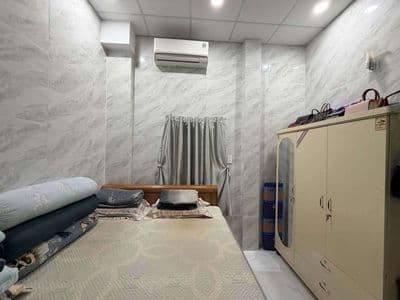 Nhà ngang 3m,nguyễn thiện thuật bình thạnh, dt 24m2, hẻm 3m, nhỉn 4 tỷ