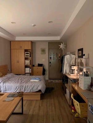Cho thuê căn hộ studio mini siêu xinh phù hợp 1-2người