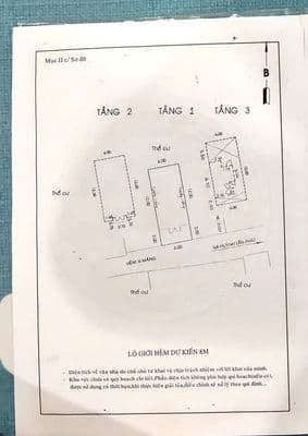 bán nhà hẻm xe hơi