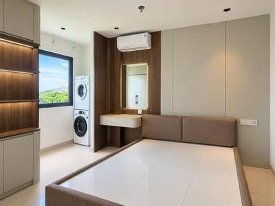 Cho thuê căn hộ 1pn mới 100% –cho nuôi pet - đặng huy trứ, nha trang