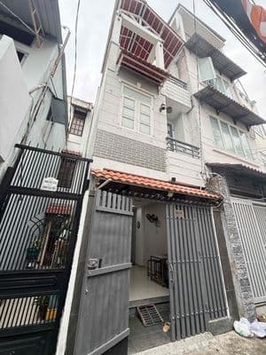 Nhà nguyên căn hẻm 368 Tôn Đản