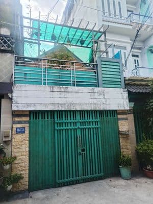 Cho thuê nhà nguyên căn, ngang 4, dài 18, 3 phòng ngủ