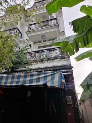 nhà 3 lầu cho thuê