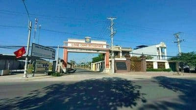 bán đất kdc long cang