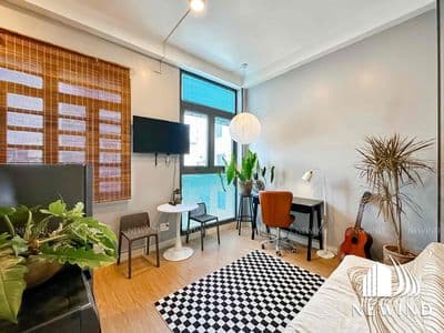 Hệ thống căn hộ 1pn studio ban công full nội thất trung tâm q4