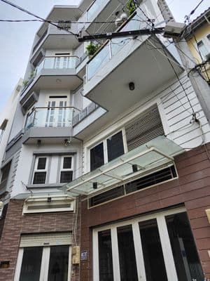 Chính chủ - nhà hxh ng văn đậu 5pn 6wc (1 trệt 4 lầu 3.5 * 12)
