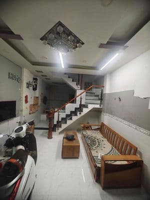 cho thuê nhà nguyên can hẻm 418/ lê van thọ p16