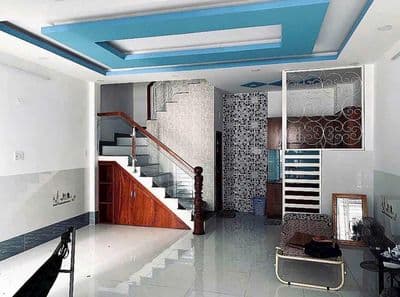 Nhà 4 tầng gần TTTM PACR MALL P4. Q8