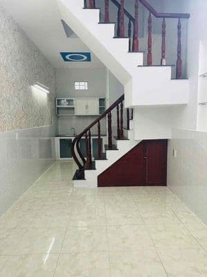 bán nhà thạnh lộc 41, DT 3x9m hẻm xe hơi