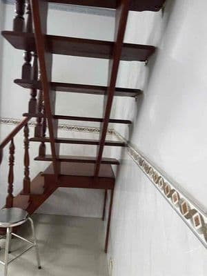 nhà đẹp 1 lầu 2pn2wc gần chùa ưu đàm