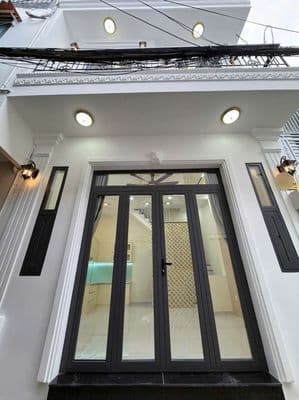 nhà hẻm 3m Lũy báng bích Tân Phú_2 tầng_27m2 hoàn công đủ_SHR Vuôngvức