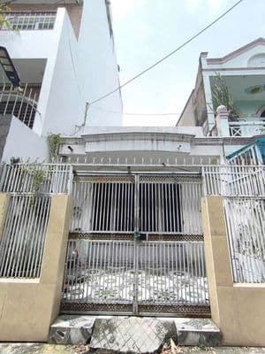 nhà hẻm 1358 Quang Trung p14, 4,2x15,5m, cấp 4, công nhận 64m2