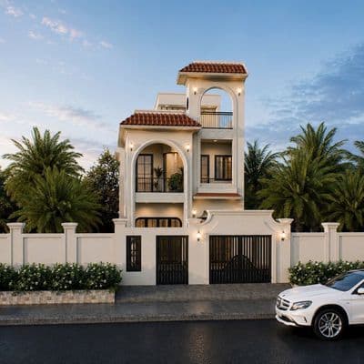 Bán lô biệt thự đẹp lê thị kim 207m2, giá 6.8 tỷ