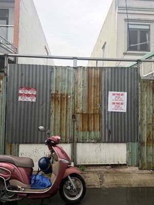 Cho thuê đất 25m x 5m Dc :22/13 Đường số 8- Kp4- Phường Hiệp Bình Phướ