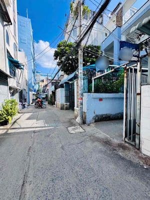 Lý Thường Kiệt - Ngay Chợ Gò Vấp - 5.8ty - 4.4x17m
