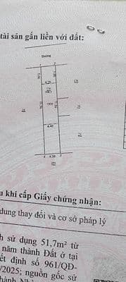 Bán đất mặt tiền đường lý chính thắng – pleiku**