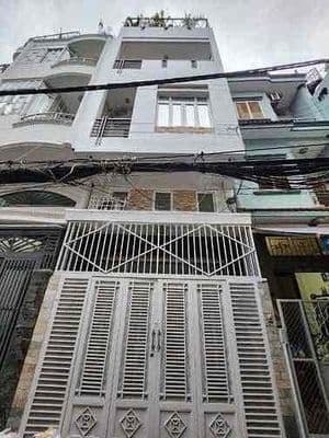 Nhà 3PN,4WC, Lý Thái Tổ, P9, Quận 10, Gần Vòng Xoay Lê Hồng Phong