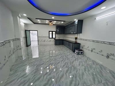 Bán Nhà Bình Đông P15 Quận8 -Nở Hậu Đẹp 114m2 -4Tầng -5PN -Giá 6,xTỷ