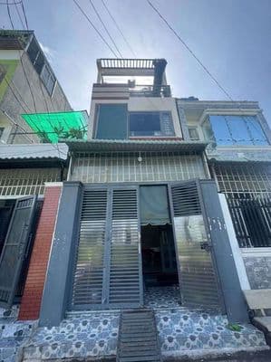 bán Nhà hai lầu xã phong Phú hẻm xe hơi Quốc lộ 50