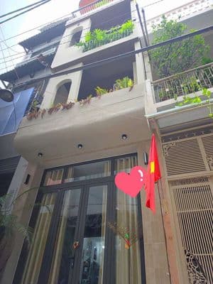 Siêu phẩm hxh thông cư xá đô thành quận 3. tặng full nội thất san.