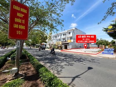 Bán lô góc mt 3/2 – 10×20m – gần bệnh viện đa khoa & phan thị ràng rg