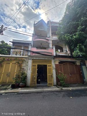 Cho thuê nhà HXh10m Cộng Hoà- Dt 3.7x18- Đúc 1 trệt, 2 lầu, 4pn, 2wc