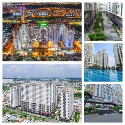 Bán CH Green River Dt80m2/ 3 Phòng ngủ view sông giá 3tỷ150 quận 8