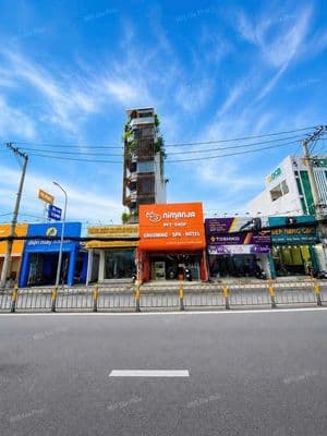 Cho thuê 264 nguyễn thị thập quận 7 - dt: 6×50m, nở hậu 10m