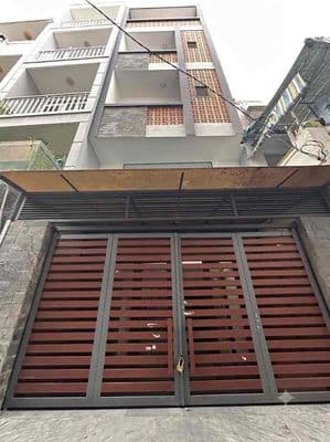 Nhà mới đẹp 5 tầng ngang 4,3m - bà hạt trung tâm quận 10 - ô tô đổ cửa