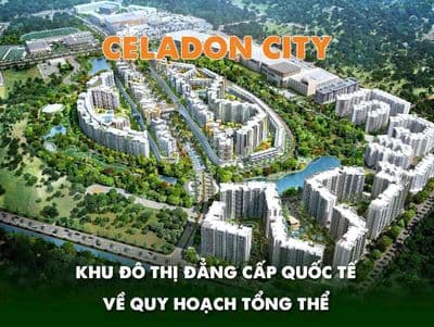 Chính chủ cho thuê celadon emald 105m2 3pn full đẹp 18tr/ tháng